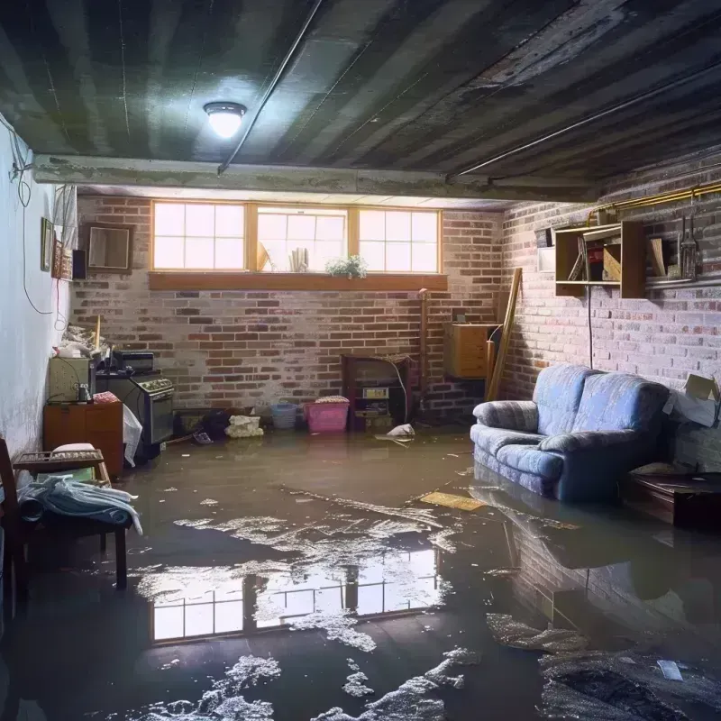 Flooded Basement Cleanup in Bally, PA